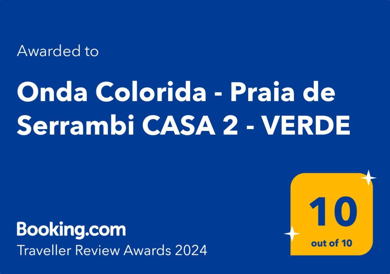 Casa Mobiliada - De Serrambi/pe *